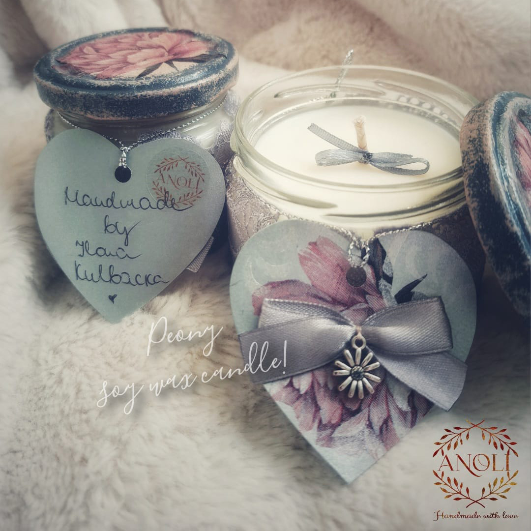 Candles arranged on a table